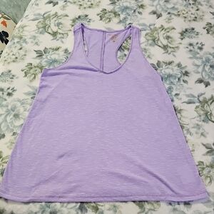 Lilly Pulitzer Lavender Tank Top